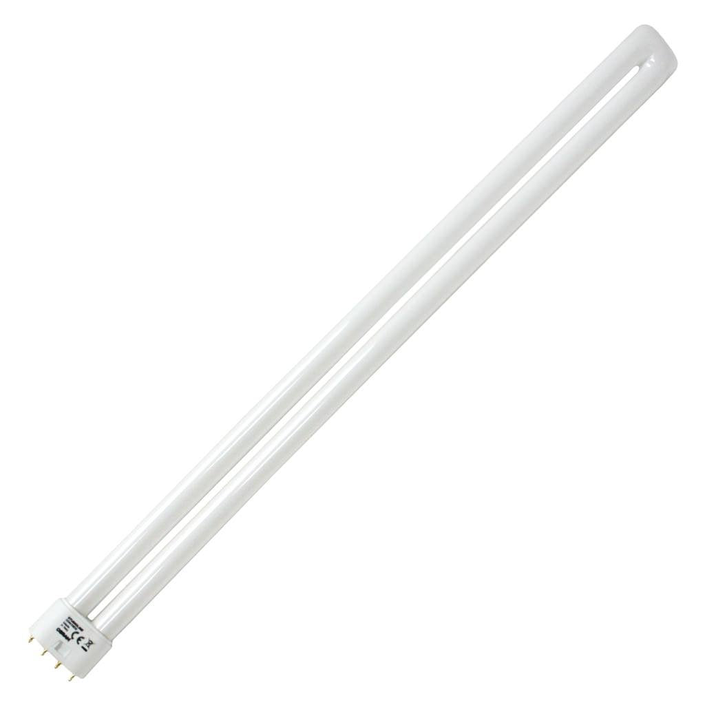 SYLVANIA 20591 - FT55DL/835/ECO - 55 Watt CFL Light Bulb - Compact Fluorescent - 4 Pin 2G11 Base - 3500K -