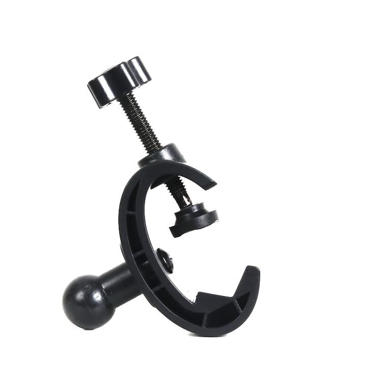 ThtRht 2 Pack Mic Stand Phone Holder Mount Photography Light Stand Phone Mount Holder Clamp Phone Clip for Microphone Stand Tripod Boom Arm Floor Mic
