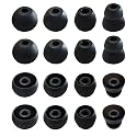Silicone Ear Tips for Powerbeats Pro, Powerbeats 3 & 2& 4 Replacement Earbuds Tips Powerbeats Double Flange Rubber Eartips for Powerbeats by Dr Dre 8