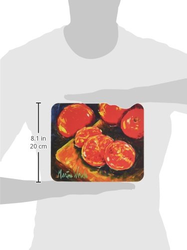Caroline's Treasures MW1099MP Vegetables - Tomatoes Slice It Up Mouse Pad, Hot Pad or Trivet for Home Office Gaming Working Computers Laptop Mouse