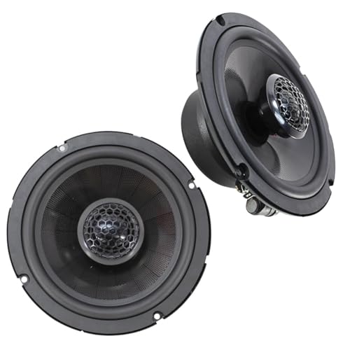 B2 Audio Rage Series Pair of 6.5" 4-Ohm 85 Watt RMS Coaxial Speakers RAGE65X