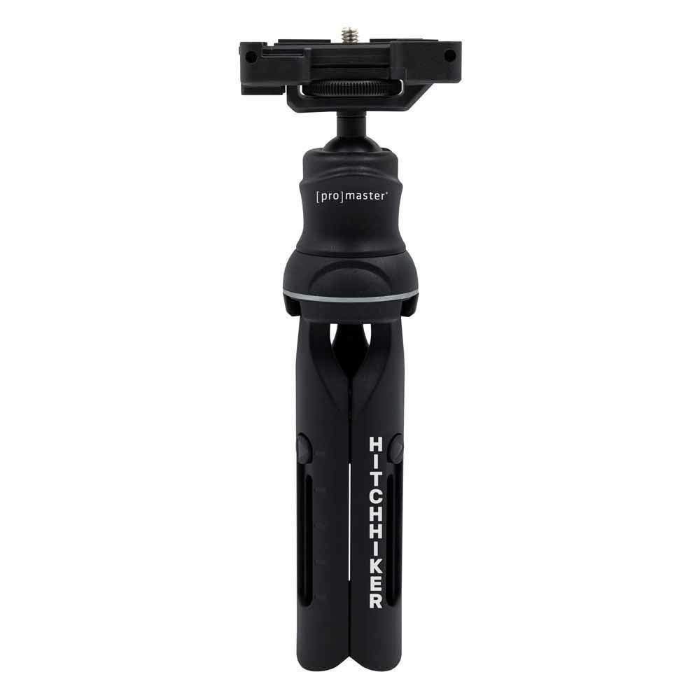 ProMaster Hitchhiker Convertible Tripod - Versatile and Portable Tripod for Any Shooting Situation, (Model 6338)