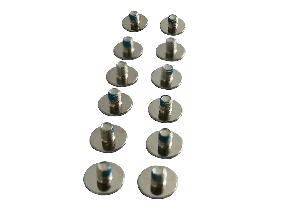 Eclass Screws 12pcs Replacement for Dell Ins-piron G3 15 3590 LCD Hinges to Back Cover Rear Lid Top Case 12X /Set