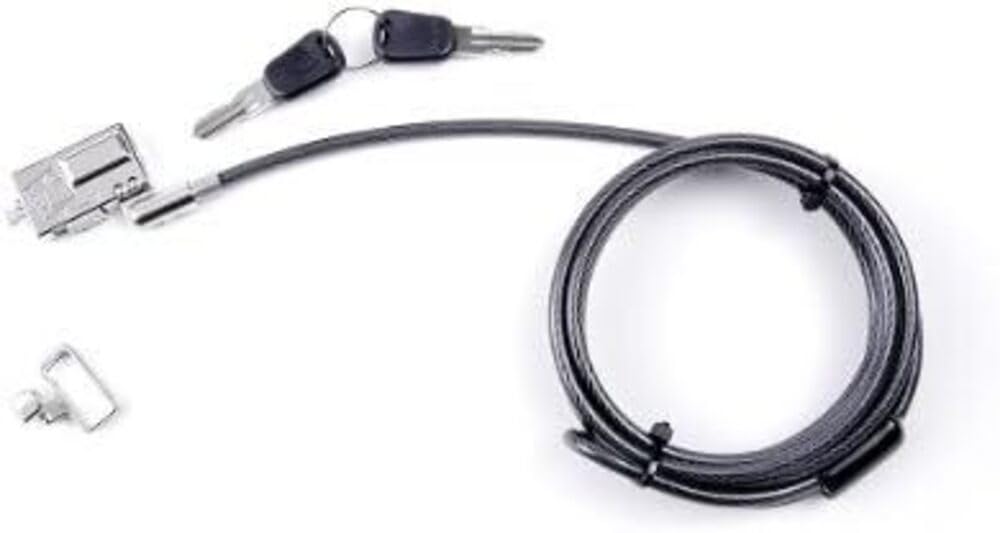 Noble Locks TZ08T Low Profile Wedge Lock with Flat Key