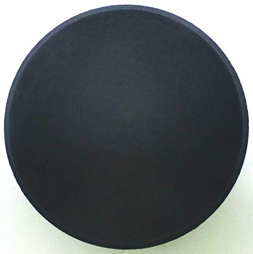 2 pcs 4" (101.6mm) Poly Dome Dust Cap for Full Range & Subwoofer Speakers.