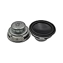 YFUSET 2pcs 33mm Round Speakers 1.3" 4Ohm 3W Mid-High Range Loudspeaker for Arduino