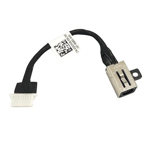 Zahara DC Power Jack Cable Charging Port Replacement for DELL INSPIRON 7706 2N1 P98F GKHVN 0GKHVN 450.0JX05.0021 450.0JX05.0011