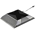 XFUNY® Professional USB Powered 35? Auto-sensing Cooling Fan External Cooler Fan for Microsoft Xbox One Console, Black
