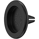 PopSockets Car Phone Mount, Vent Mount for MagSafe, Black - Black Vent Mount