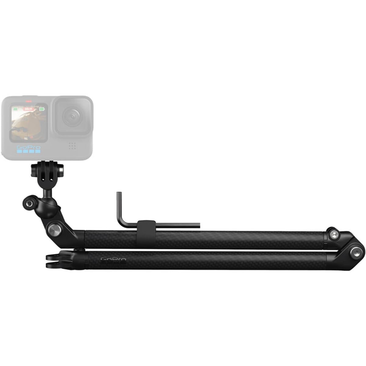 GoPro Official Boom + Bar Mount