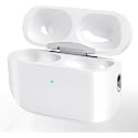 Replacement Charging Case Compatible with AirPods Pro 1st & 2nd Generation, Wireless & Wired Charging Case with Bluetooth Pairing Sync Button Earbuds