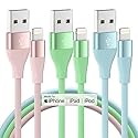 iPhone Charger 3Pack 10 FT Apple MFi Certified Lightning Cable Fast Charging iPhone Charger Cord Compatible with iPhone 14 13 12 11 Pro Max XR XS X 8…