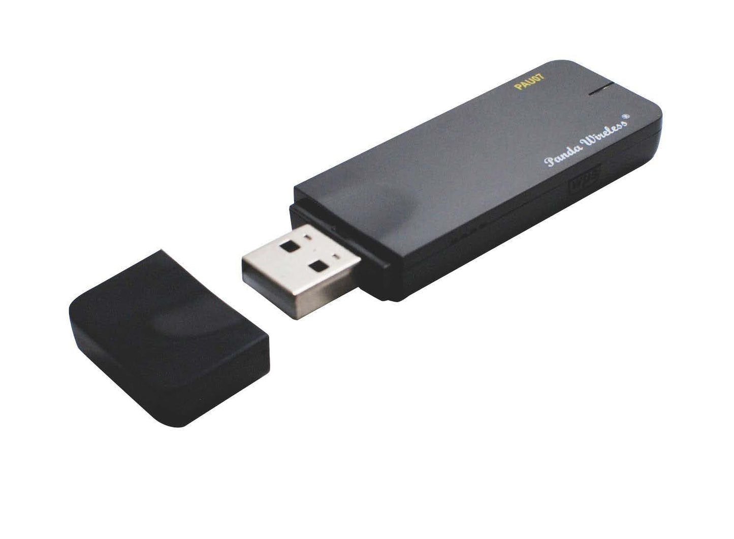 Panda Wireless N600 Dual Band (2.4GHz & 5.0GHz) 300Mbps Wireless N USB Adapter w/WPS Button - Windows XP/Vista/7/8/10/11, Zorin, Mint, Ubuntu