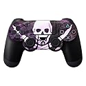 Protective Vinyl Skin Decal Skin Compatible with Sony Playstation DualShock 4 Controller wrap Sticker Skins Pirate