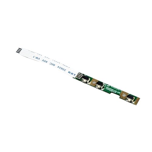 Zahara Power Switch Button Board with Cable Replacement for Dell Inspiron 11 3168 3169 3179 P25T 450.06Q04.1002