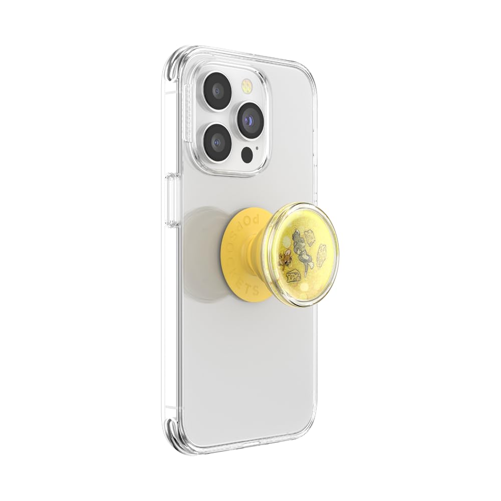 PopSockets: Phone Grip with Expanding Kickstand, Adhesive Grip, PopOut, Tom and Jerry - Mouse Chase