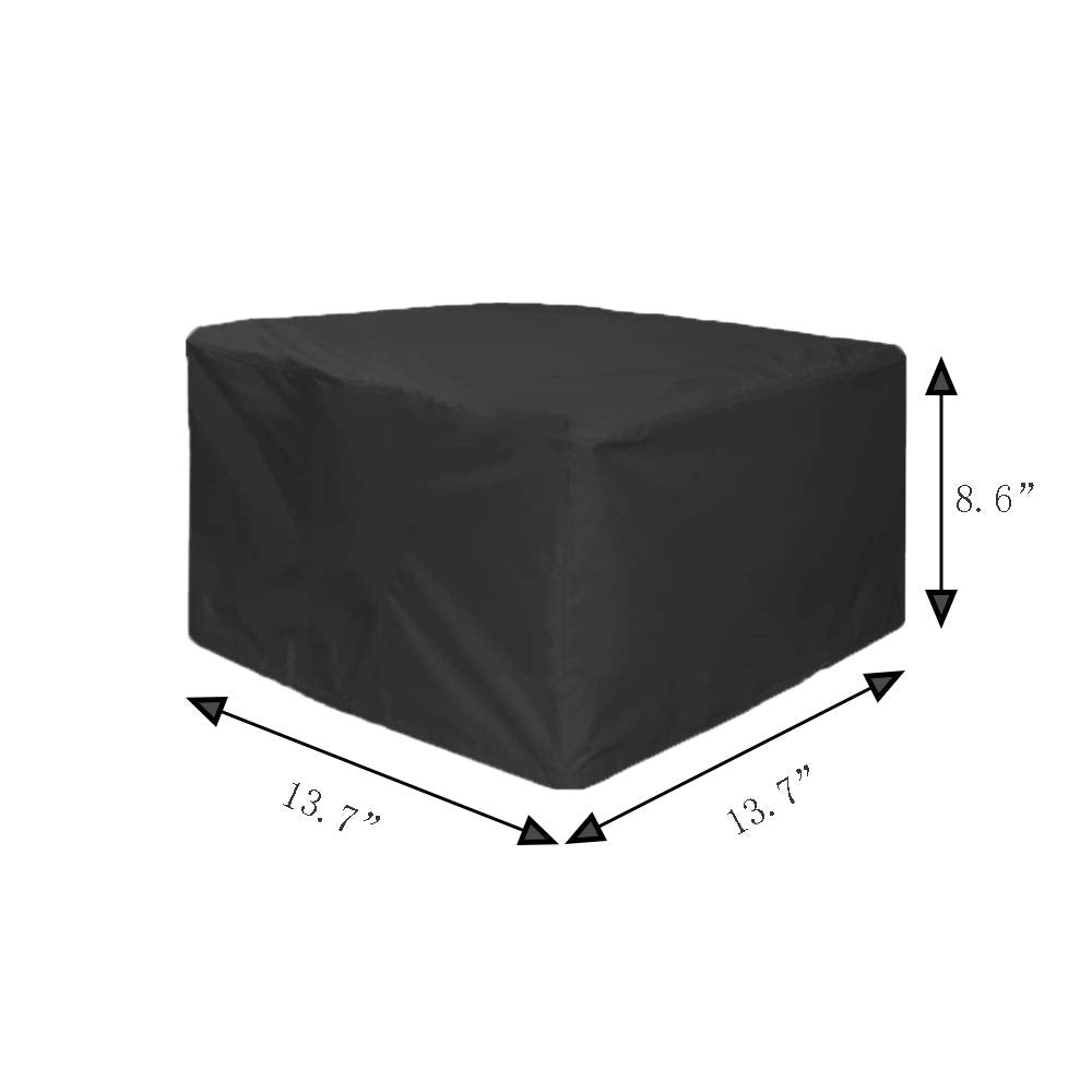 Projector Dust Cover,Fit for Ceiling Mounted Projector and Universa Projector Waterproof,Dust-Proof, UV-Resistant Cover Oxford Cloth,Dimensions13.7" x