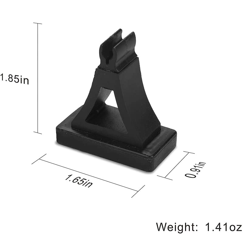Tinsea Instrument Condenser Microphone Universal Stand Clip For Piano With Magnetic Attraction Compatible For DPA4099 Microphone Stand