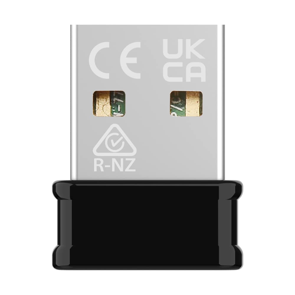 Edimax *New* 2-in-1 Wi-Fi 4 + BLE Adapter, N150 + Bluetooth v4.2 (2.6X Faster) + Low Energy (LE) Combo for PC, Wireless Nano USB Dongle, Supports