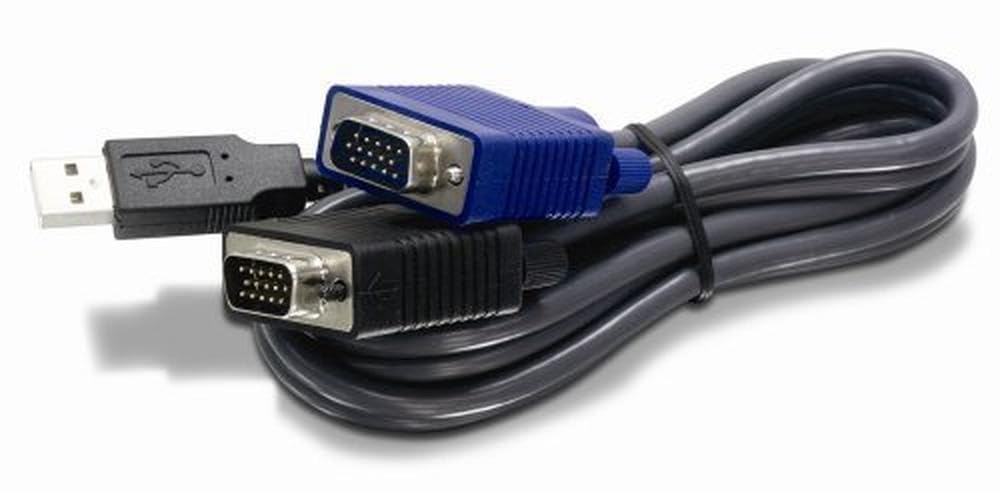 TRENDnet USB VGA KVM Cable,TK-CU15