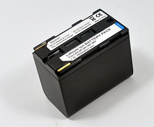 BTBAI Camcorder Battery for BP-970 BP-911 BP911 BP-911K BP-914 BP-915 BP-924 BP-927 BP-930 BP-930E BP-930R BP-941 BP-945 BP-950 BP-950G BP-955 BP-970G