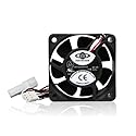 iStarUSA DD-FAN60-Q 60mm Liquid State Bearing Fan Cooling Fan