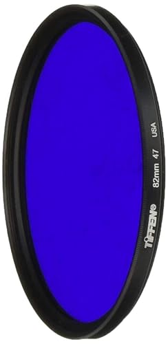 Tiffen 8247 82mm 47 Filter (Blue)