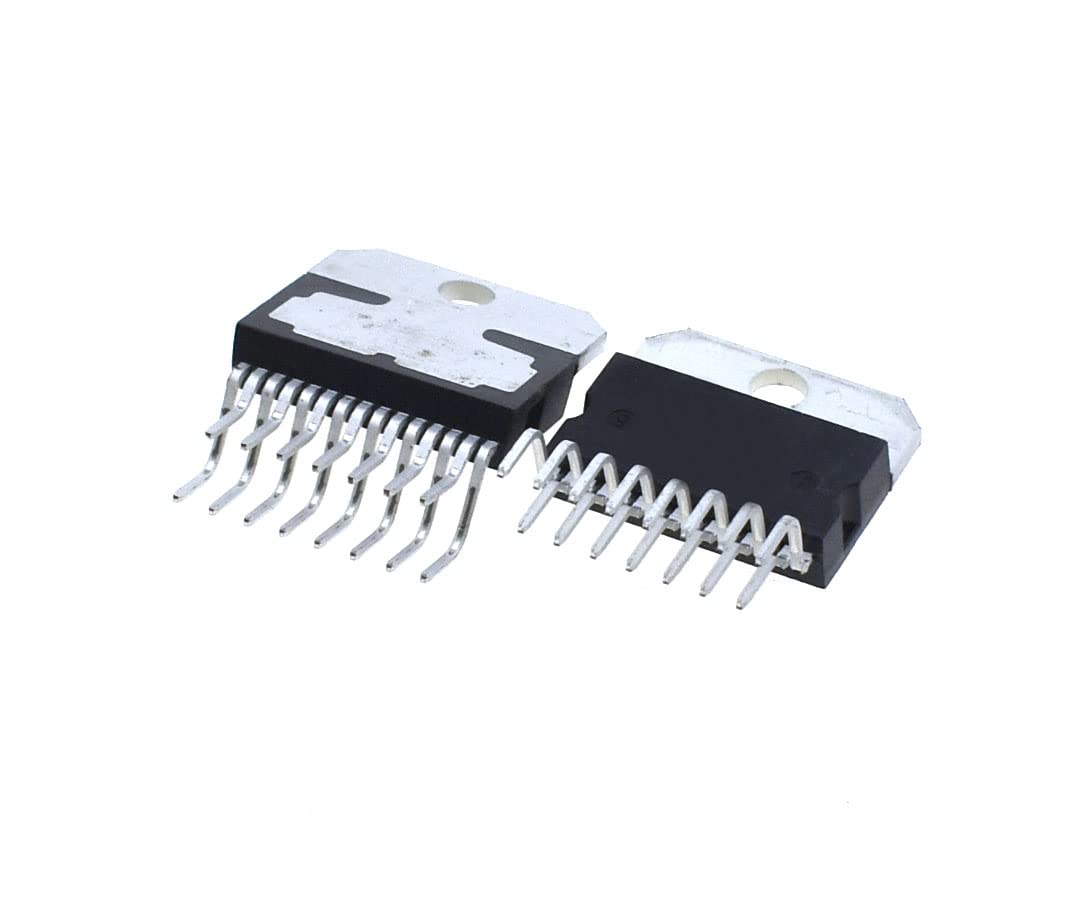 Reland Sun 5PCS TDA7377 ZIP-15 2 x 30WDUAL/QUAD POWER AMPLIFIER TDA7377 CD7377 YD7377