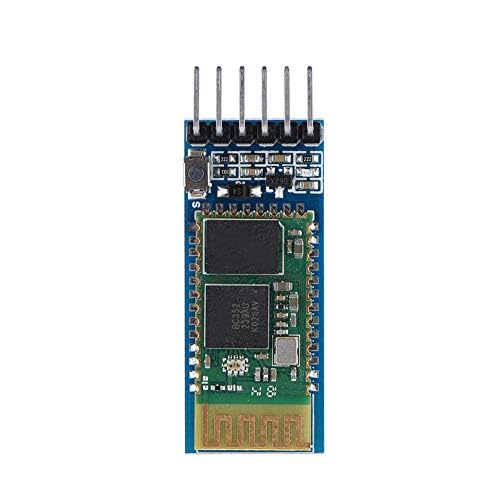 Estink HC-05 Wireless Bluetooth Module, UART RS232 Serial Converter, Supports Bluetooth Connection via at Command, Transmits UART Data, EDR