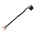LYT New Ac Dc in Power Jack Charging Plug Port Input w/Cable Harness Connector Socket for Dell Inspiron 17 5749 5748 J5HM8 15-3878 3543 I3543-750BLK