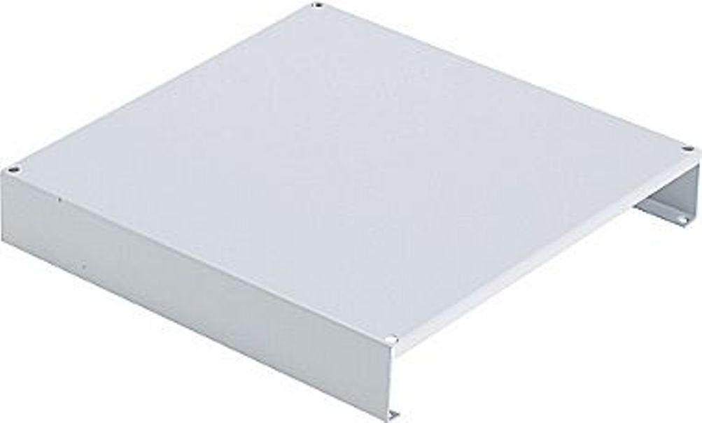 Mead-Hatcher Stackable Monitor Riser, Stackable, Gray (MAT21202)