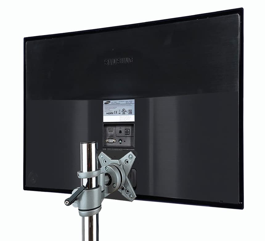 Gladiator Joe Monitor Arm/Mount VESA Bracket Adapter Compatible with Samsung S24B240BL S24B240KL S27B240B S27B240K S24C230BL S24C230JL S24C230L