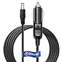 T-Power 9V 12V AC DC Car Charger for Sylvania 7" 8" 9" & 10" Portable DVD Player & Sylvania SYNET7WID Mini Netbook Power Supply