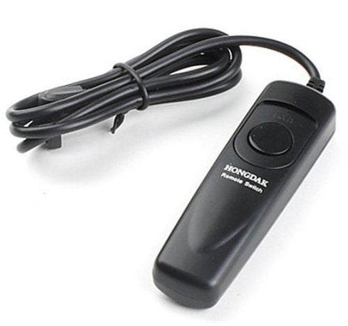 RS-80N3 Remote Switch Shutter Release Cord for Canon EOS D30, D60, 5D, 6D, 7D, 10D, 20D, 20Da, 30D, 40D, 50D, EOS 5D Mark III Digital SLR Camera
