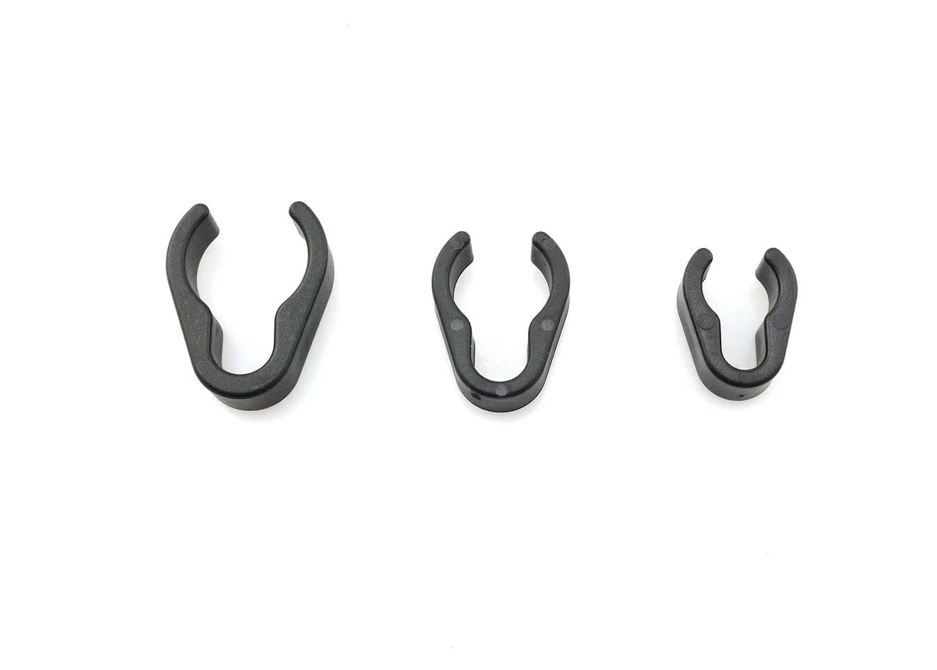 Mateda Mic Cable Clips - 30Pcs Universal Mic Boompole Clips