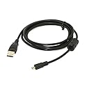cablecc UC-E6 USB Cable for Nikon Digital SLR Cameras COOLPIX S3000 S3100 S3200 S8000 S100 S203 S230 P7000 AW100