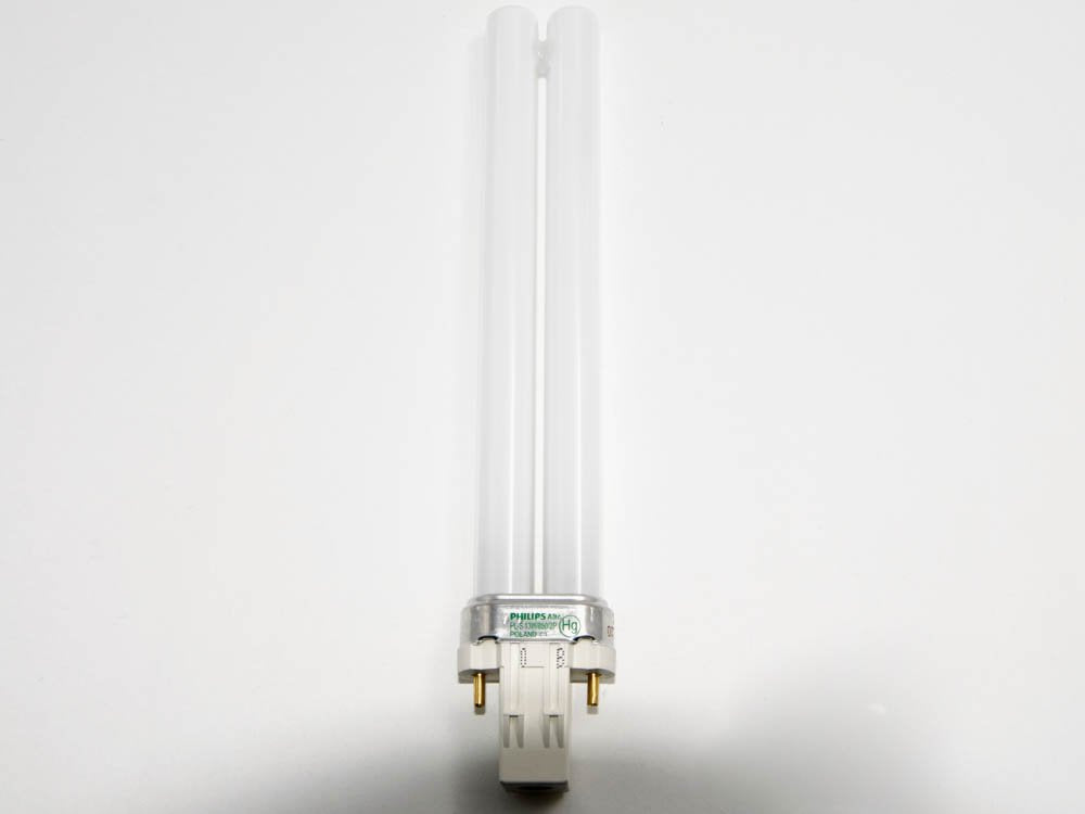 Philips 146878 - PL-S 13W/850/2P ALTO Single Tube 2 Pin Base Compact Fluorescent Light Bulb