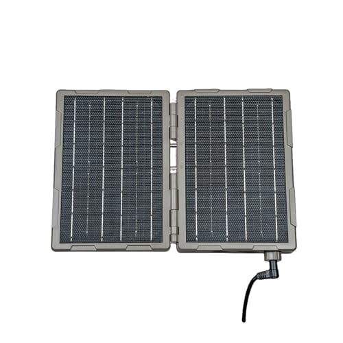 Tactacam Reveal Folding Solar Panel - 7.2W Output, Built-in Lithium Battery, Powers Trail Cameras, Compatible with Reveal & Defend Cams, Portable