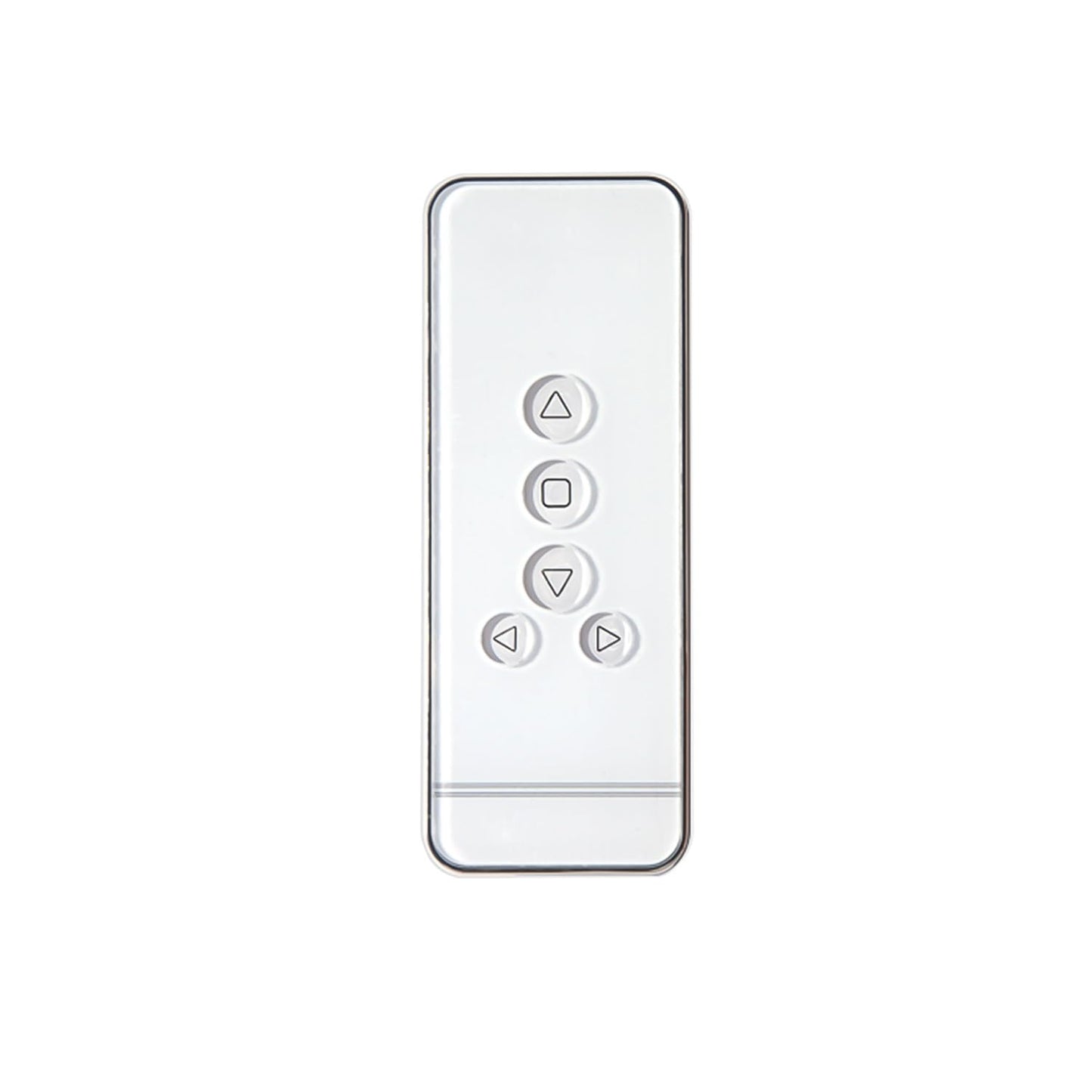 Replacement Remote for Roller Blinds - 5-Channel Compatible with Rollerhouses ERB22/ERB25/EY1612/EY2512 Motors - NOT Universal (Verify Your Original