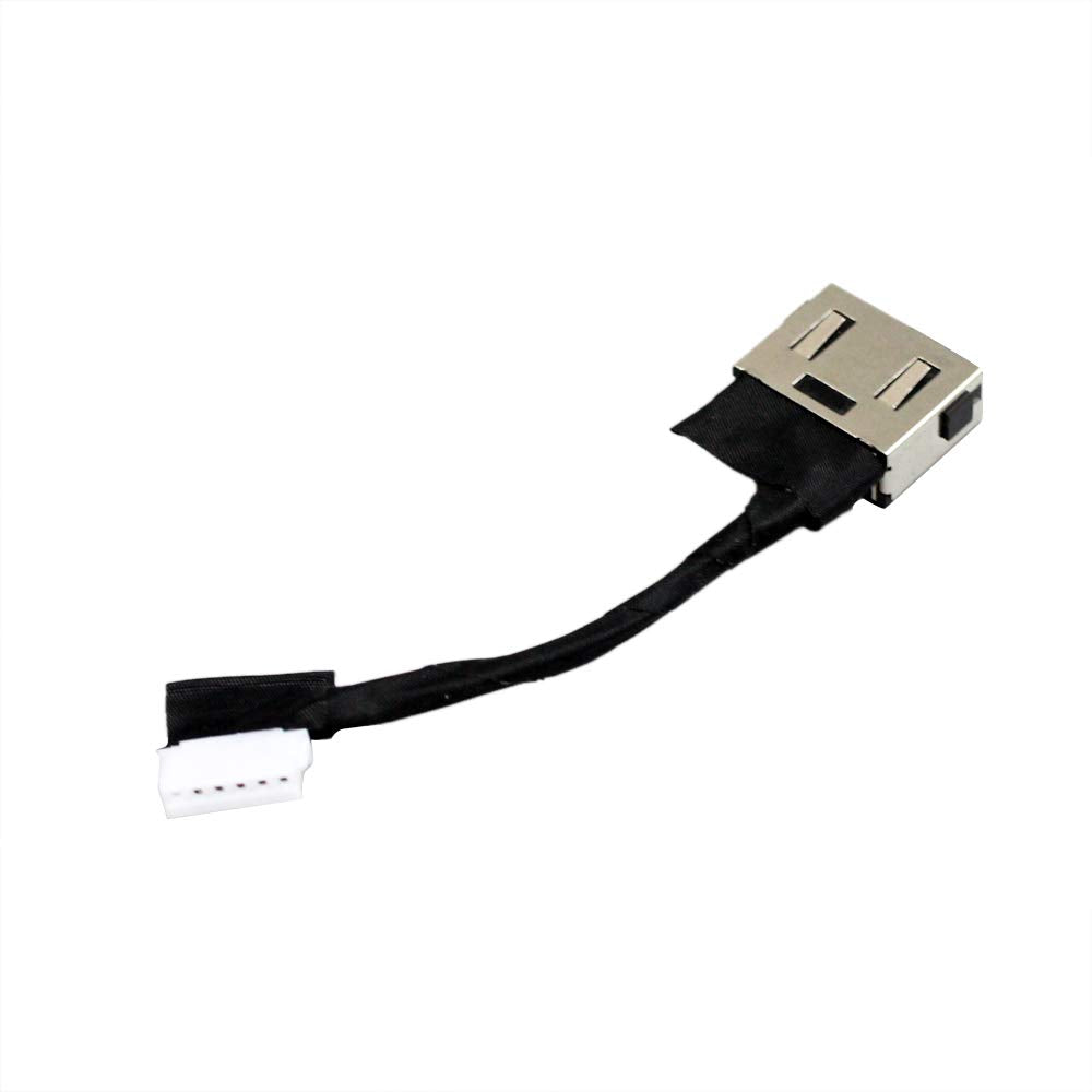 GinTai DC Power Jack W/Cable Harness Socket Plug Replacement for Lenovo Thinkpad T430s T431S
