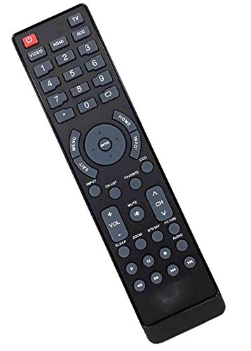 Replaced Remote Control Compatible for Insignia NS-22E340A13 NS-32E321A13 NS-39E340A13 NS-40L240A13 NS-46E340A13 NS-55L260A13 LCD LED LCD HDMI HDTV TV