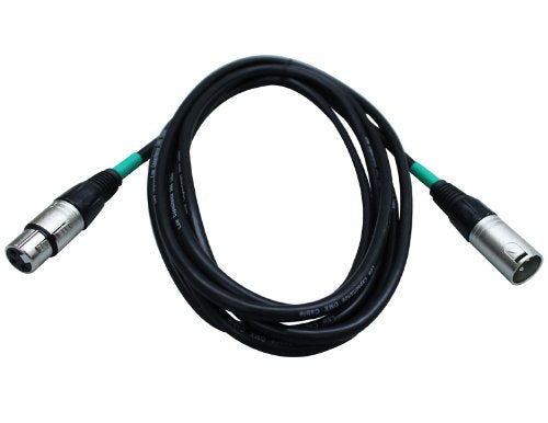 Mr. DJ USA CDMX10 10-Feet DMX 3-Pin Professional Cable
