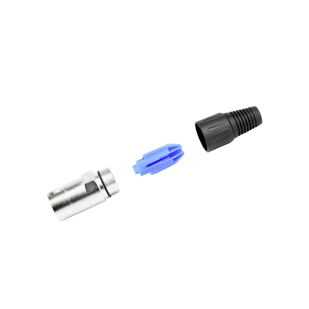 BESCOOS Toronce Profession RJ45 Date Media Ethercon Cable Connector(Black,4Pack)