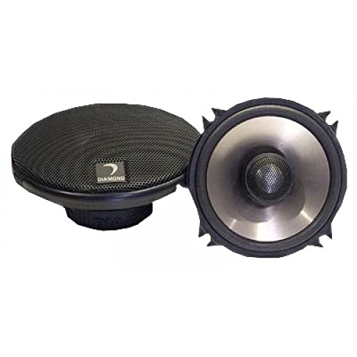 Diamond Audio 2-Way Coaxial Speaker 4" 30W RMS PEI Dome Tweeter DMD42