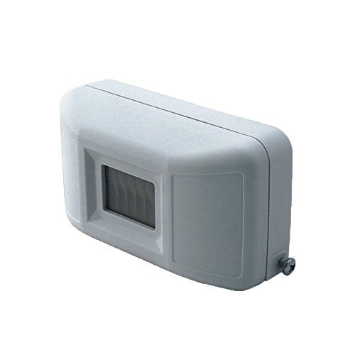 Rodann Electronics Wireless Transmitter - 500ft Range, PIR Sensor Technology, White