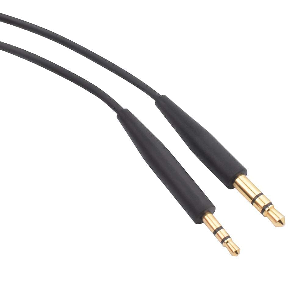 QC45 Replacement Headphone Audio Cable Cord, Aux Wire 3.5mm to 2.5mm Compatible with Bose QuietComfort QC25 QC35 QC35II QC45 NC700 Soundlink…