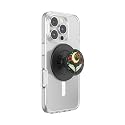 PopSockets Phone Grip for MagSafe with Kickstand, Magnetic Stand, Swappable Top, Secure Hold for iPhone MagSafe Cases, Phone & Tablet Grip, Halloween