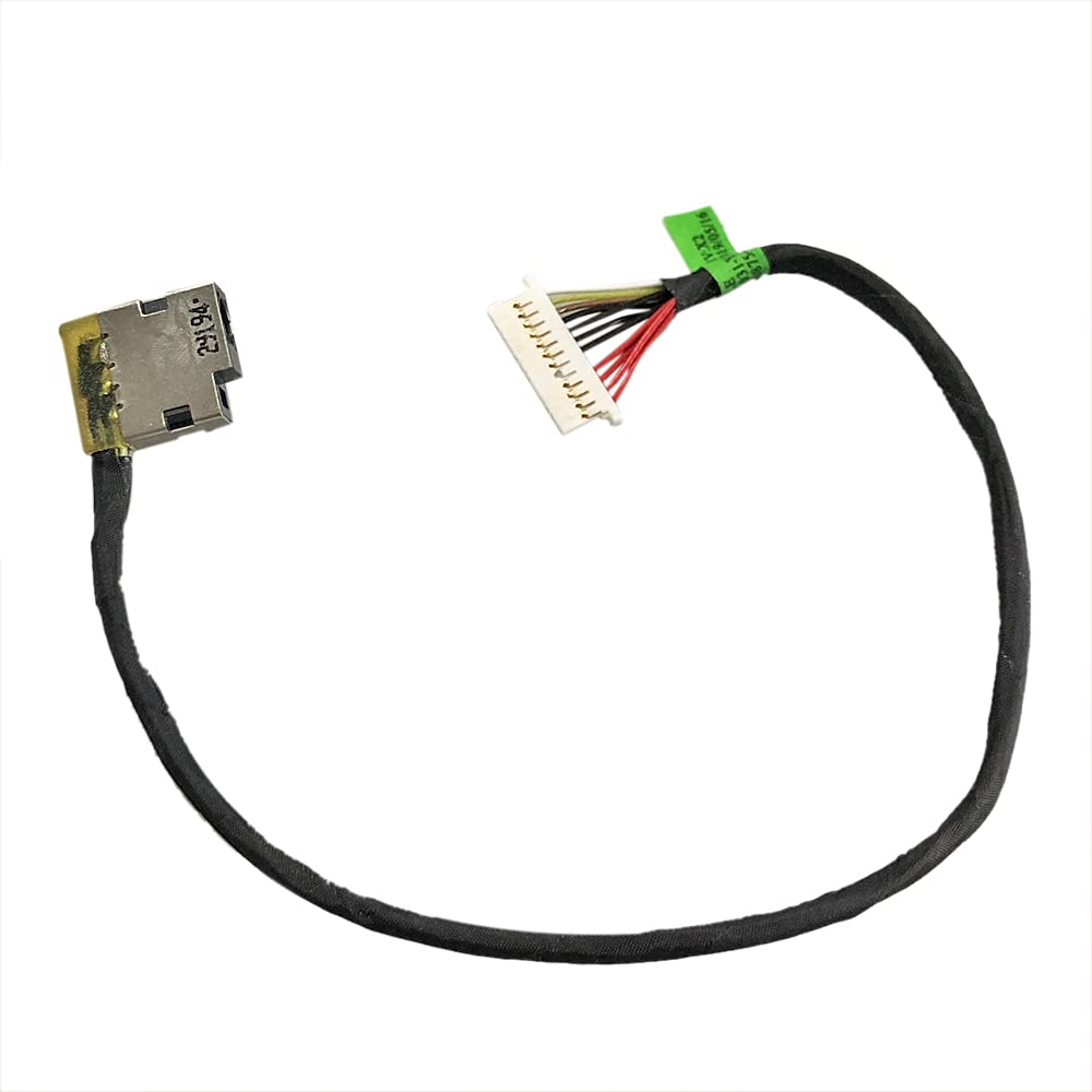 Zahara DC Power Jack Socket Plug Charging Port Cable for HP Pavilion Gaming 16-A 16-A0051WM /16-A0025NR /16-A0059CL /16-A0010NR/ 16-A0020NR/16-A0035NR