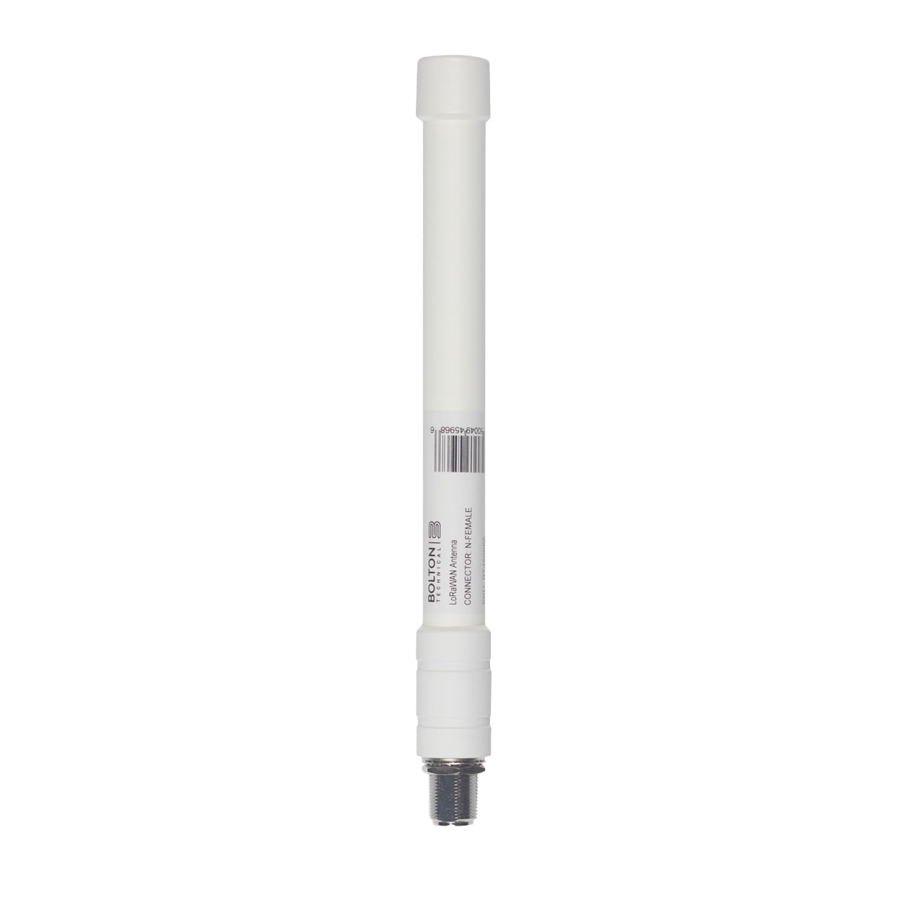 Bolton LoRaWAN Omni Antenna - 2.5±1 dBi N-Female 50 Ohm, 697-2700 MHz