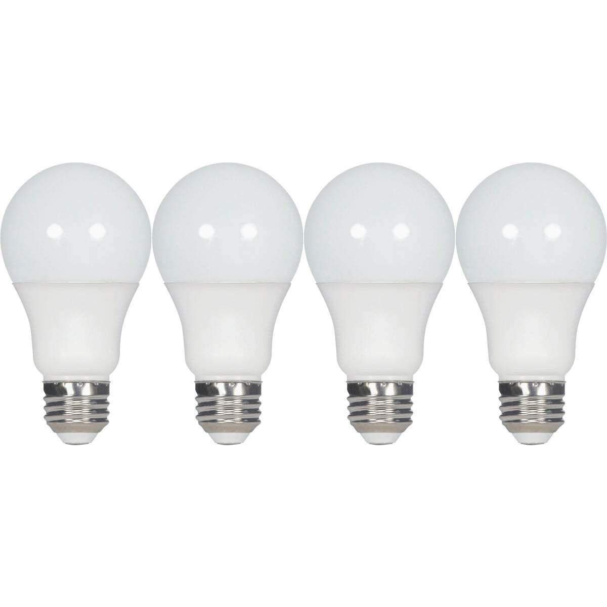 Satco S9596 Multi-Directional Led A19 4-Pack (9A19/LED/2700K/120V/4Pk)